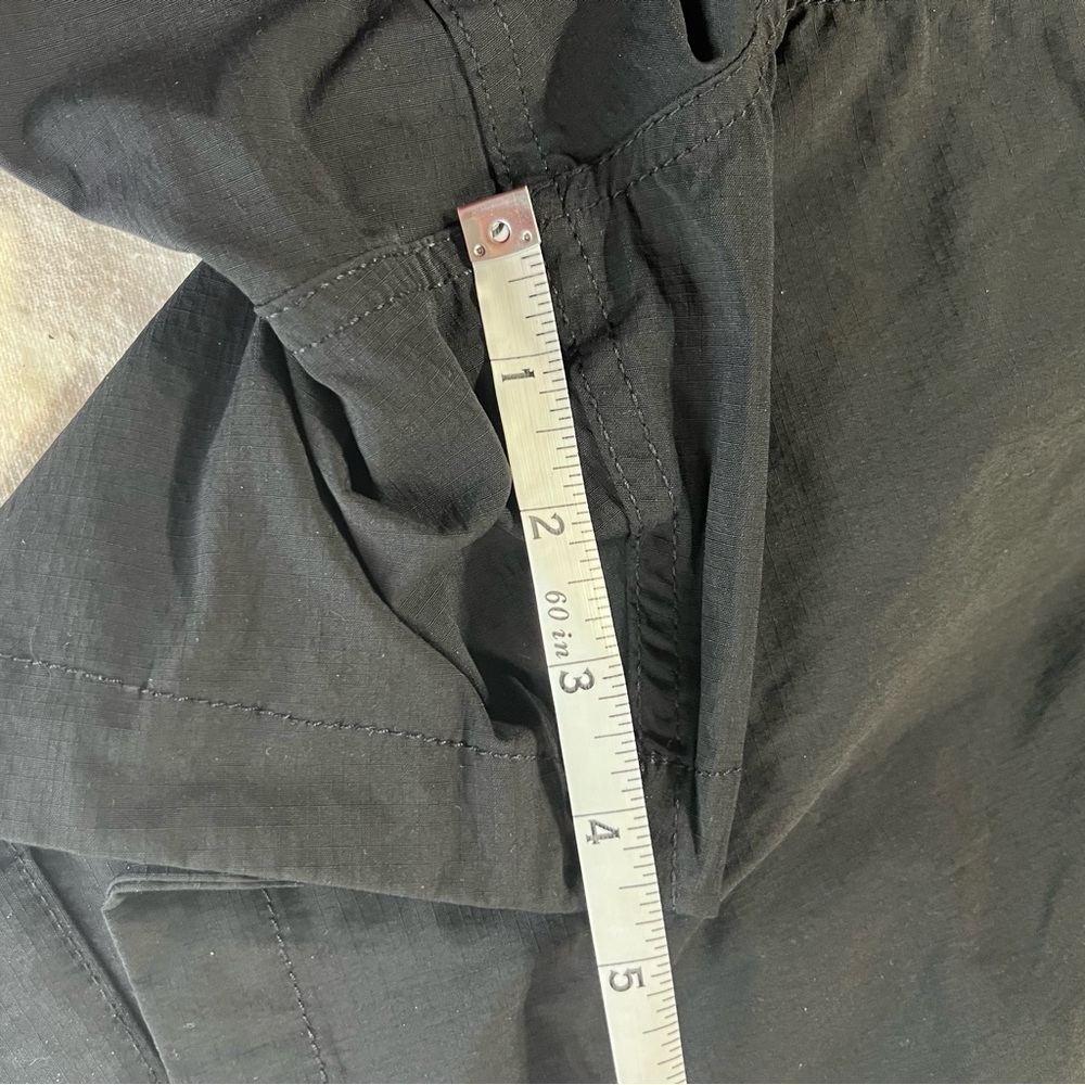 Carhartt Women's Force Relaxed Fit Ripstop Work Short, Black, Size XXL (20) - Picture 9 of 10